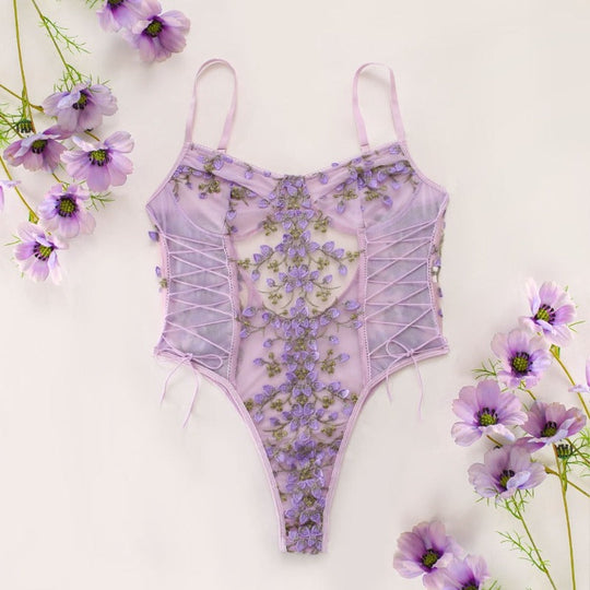 Heidi-Mode | Body mit Halterneck