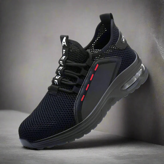Heidi-Mode | Bequeme Rutschfest Sohlen Schuhe mit Stahlkappe