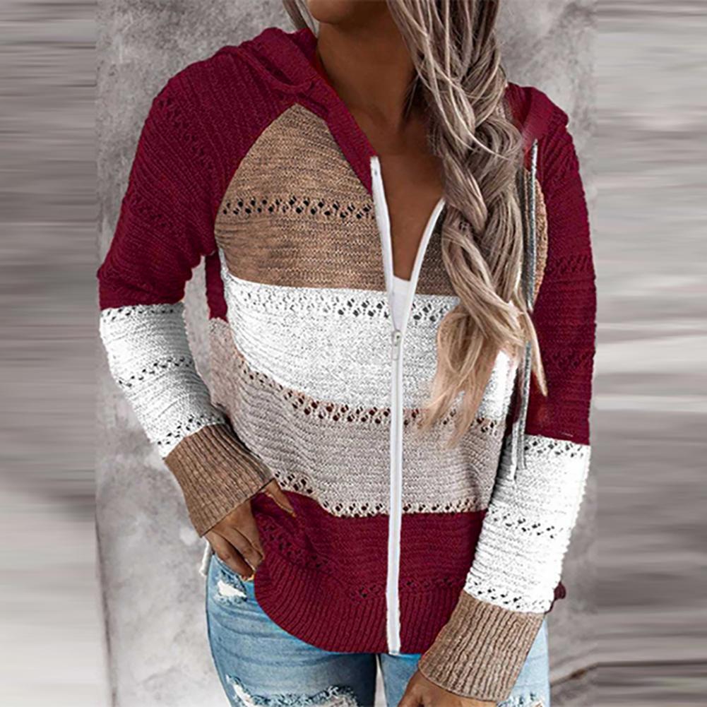 Damen Pullover Mit V-Ausschnitt