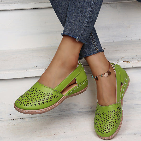 Heidi-Mode | Orthodoxe Hohlsandalen