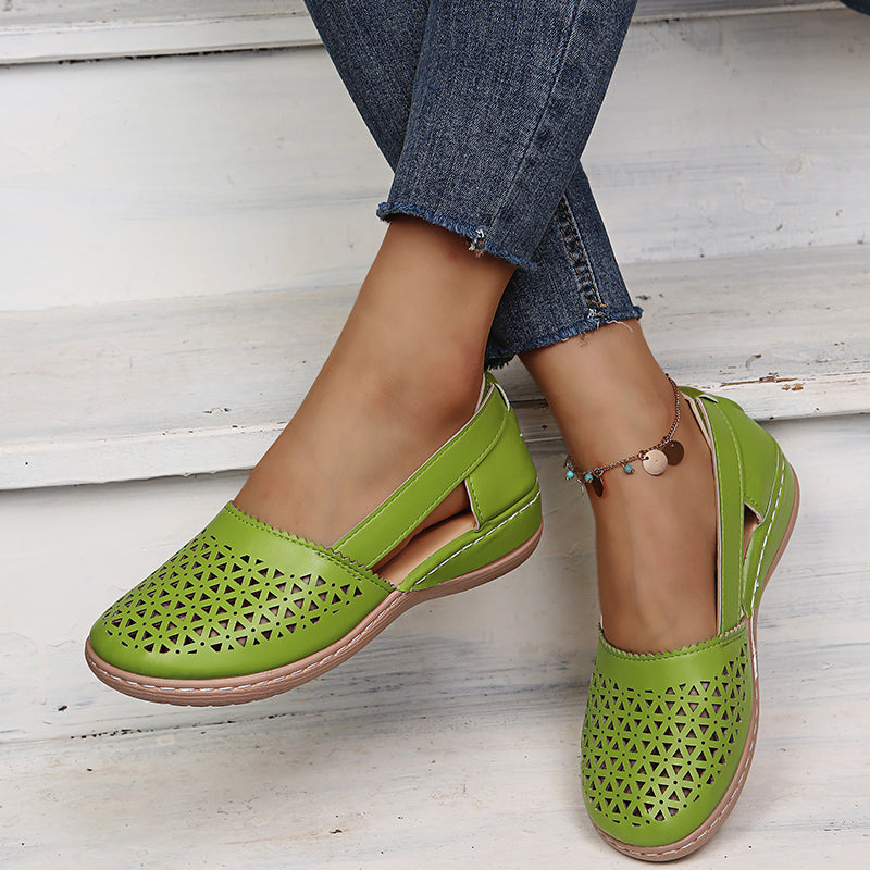 Heidi-Mode | Orthopädische Hohlsandalen