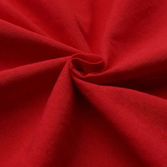 Elegantes Rotes Maxikleid