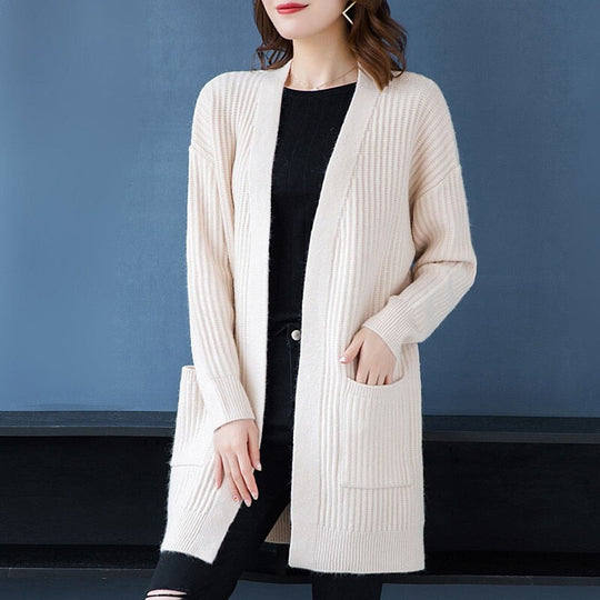 Heidi-Mode | Strick Damen Cardigan Weste für Damen