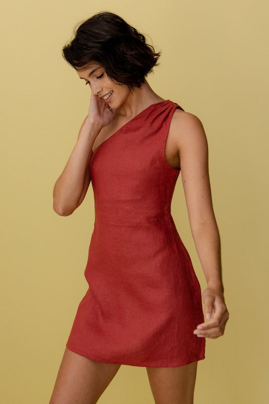 Heidi-Mode | Elegante Kurze Sommerkleid