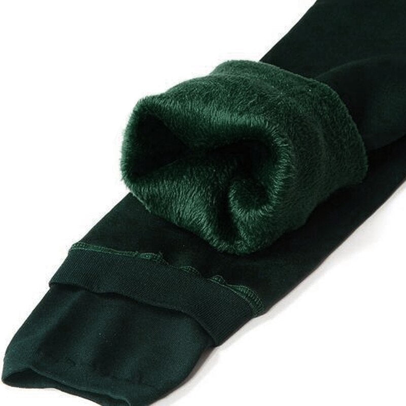 Heidi-Mode - Warme, dicke Winter-Leggings | 2er-Pack