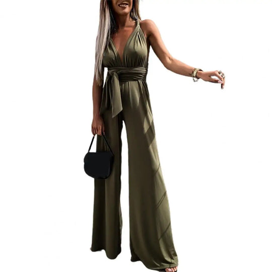 Heidi-Mode | Eleganter Overall mit Kreuzrücken