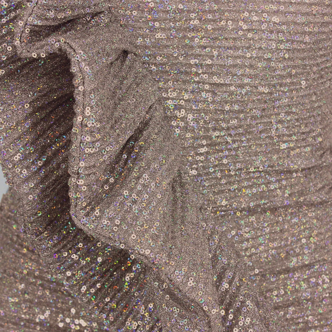 Heidi-Mode | Body Rüsche Pailletten Strapless Mini Kleider