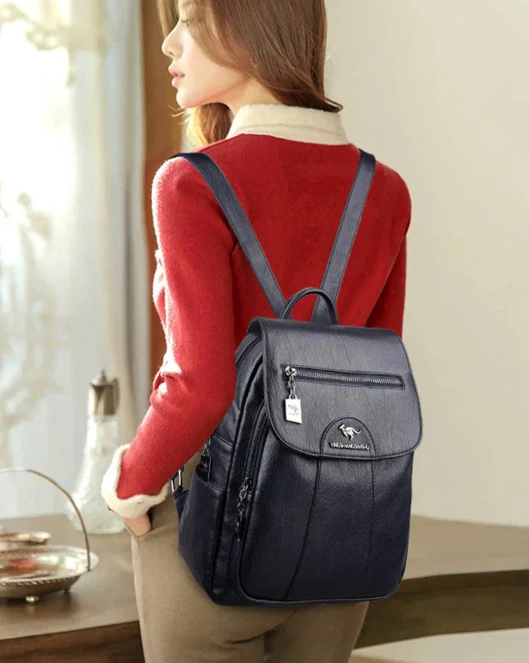 Heidi-Mode – Rucksack Frau Silvy
