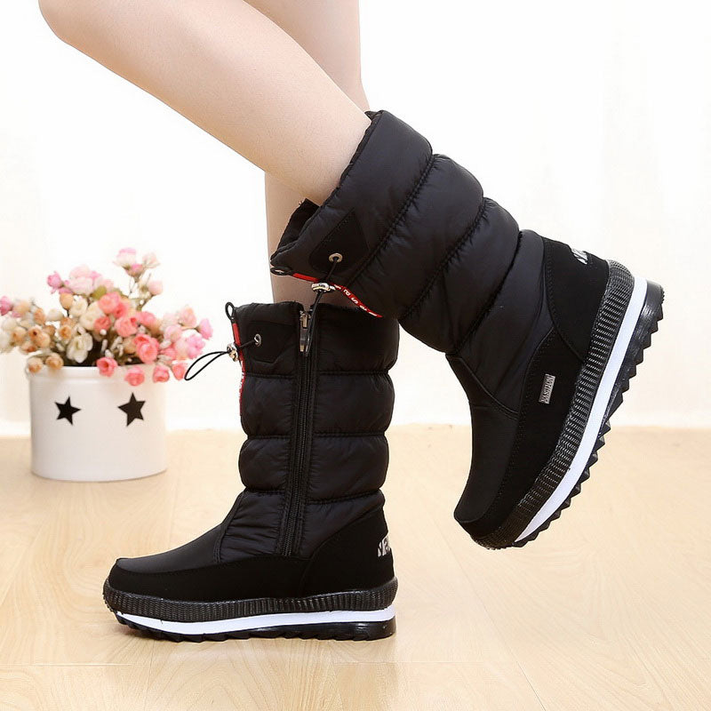 Heidi-Mode | Winter Schnee Stiefel Antirutsch Und Wasserdicht