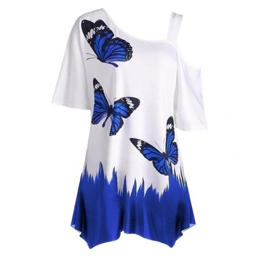 Heidi-Mode | Damen Sommer Tunika Shirt Leicht