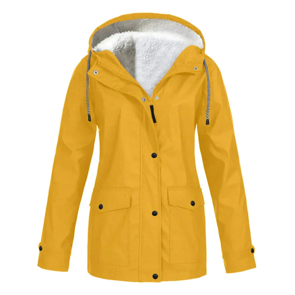Heidi-Mode | Regenjacke für Damen Warm