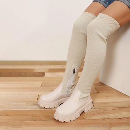 Heidi-Mode | Orthopädische Damen Overknee Stiefel
