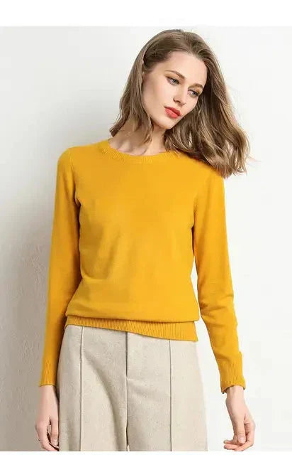 HeidiMode I Strickpullover Für Frauen