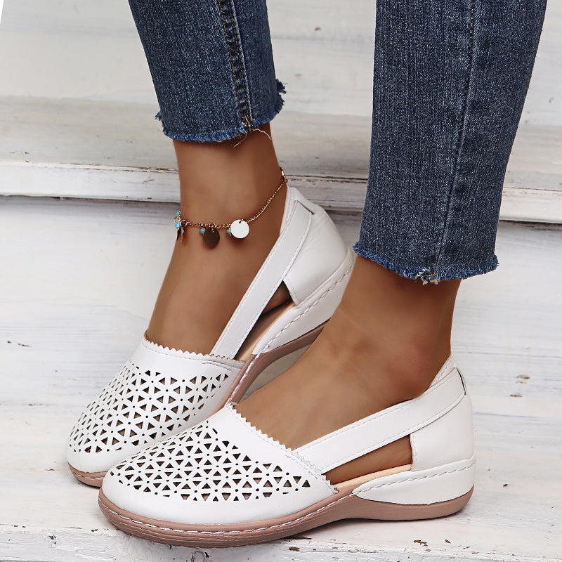 Heidi-Mode | Orthodoxe Hohlsandalen