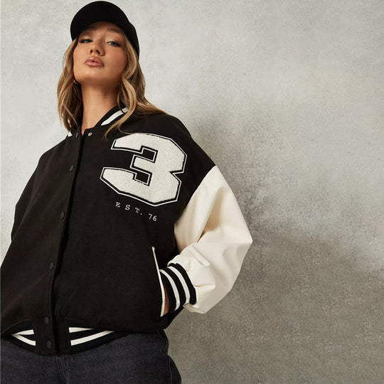 Heidi-Mode | Baseball Jacke Für Damen