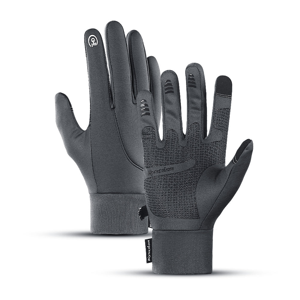 Heidi-Mode - Lässige Winter Wasserfeste Thermische Touch Handschuhe für Männer