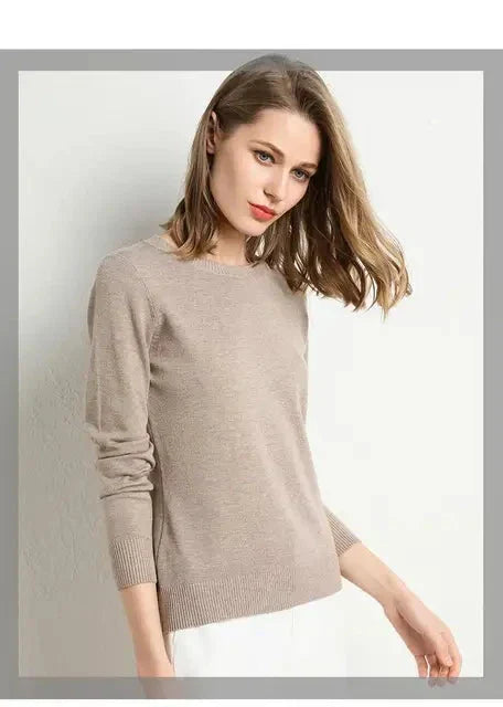 HeidiMode I Strickpullover Für Frauen