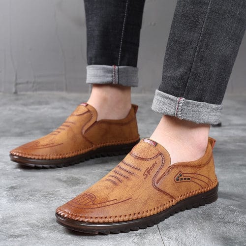 Heidi-Mode – Business-Casual-Loafer für Herren