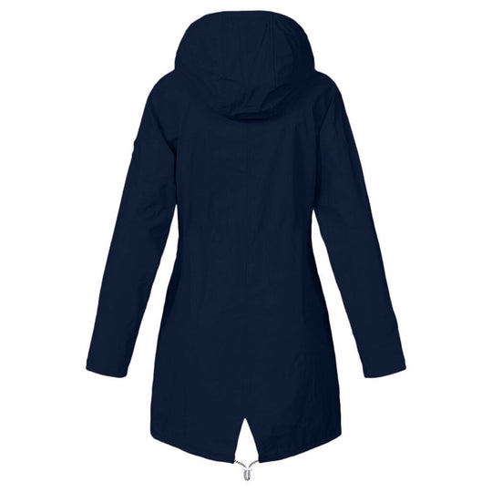Heidi-Mode | Elegante Wasserdichte Outdoor Regenjacke Für Frauen Perfekt Für Den Winter