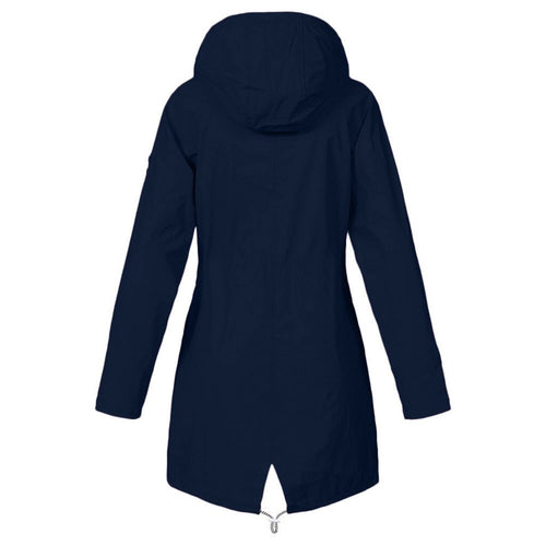Heidi-Mode | Elegante Wasserdichte Outdoor Regenjacke Für Frauen Perfekt Für Den Winter