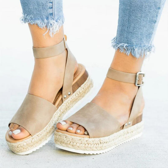 Heidi-Mode | Sommerliche Sandalen für Damen
