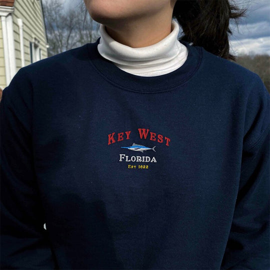 „KEYWEST“-Sweatshirt für Damen