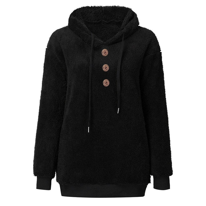 Heidi-Mode | Sweat-Shirt À Capuche En Polaire Moelleuse Pour Femme