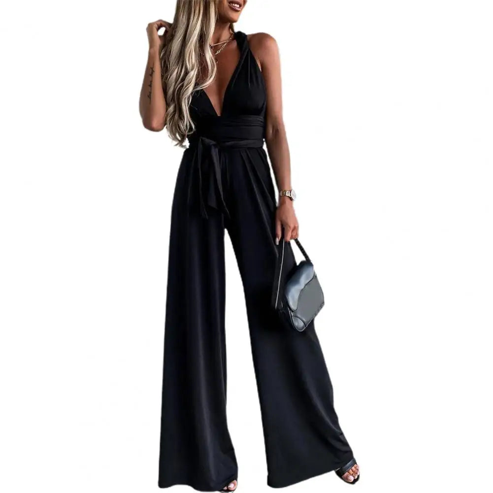 Heidi-Mode | Eleganter Overall mit Kreuzrücken