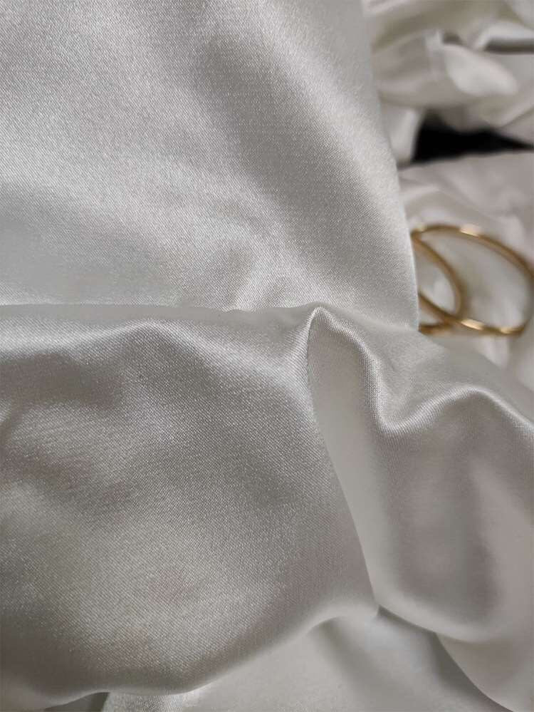 Heidi-Mode | Satin Hollow Bandage Mini Kleider