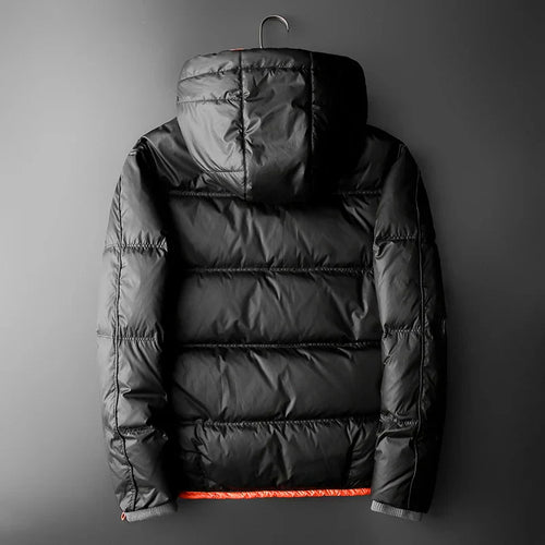 Heidi-Mode | mit Kapuze und Kontrastfutter - Mark