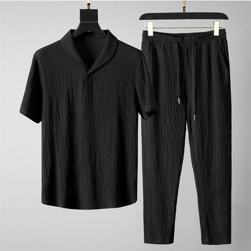 Heidi-Mode Baumwolle Polo & Pantalon Set