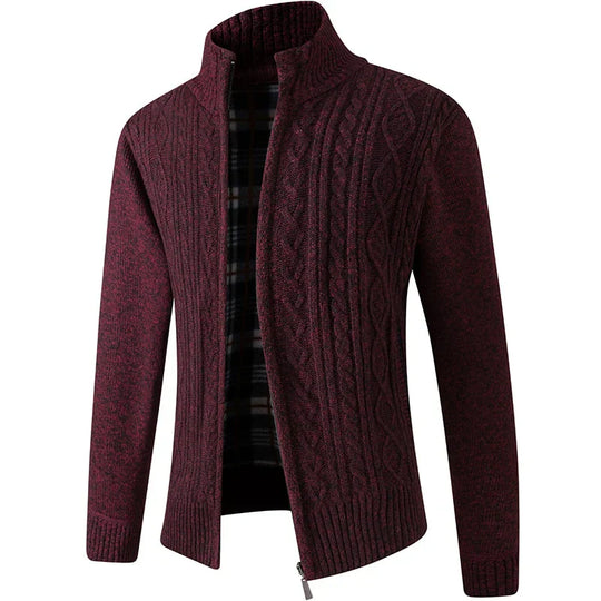 Heidi-Mode | Stilvoller Cardigan aus Wolle