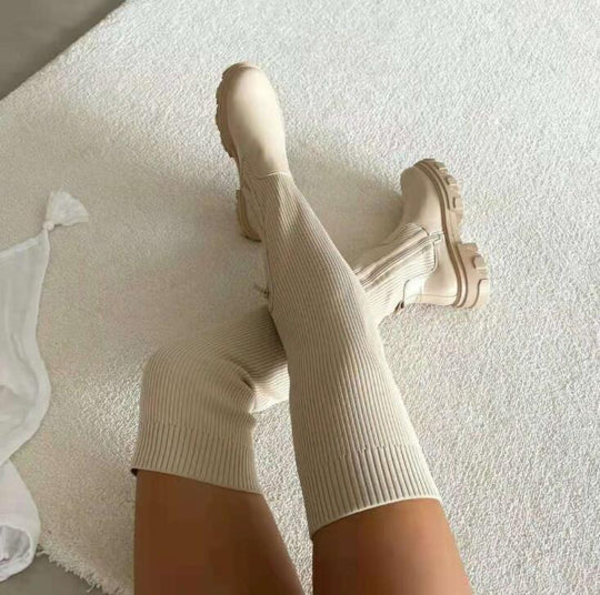 Heidi-Mode | Orthopädische Damen Overknee Stiefel