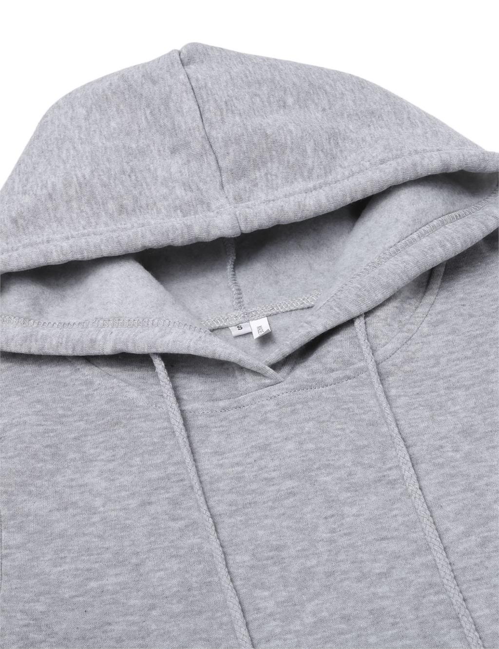 I Sweatshirt-Kleid mit Kapuze für Frauen