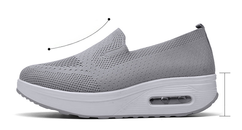 Slip-On Mesh Schuhe