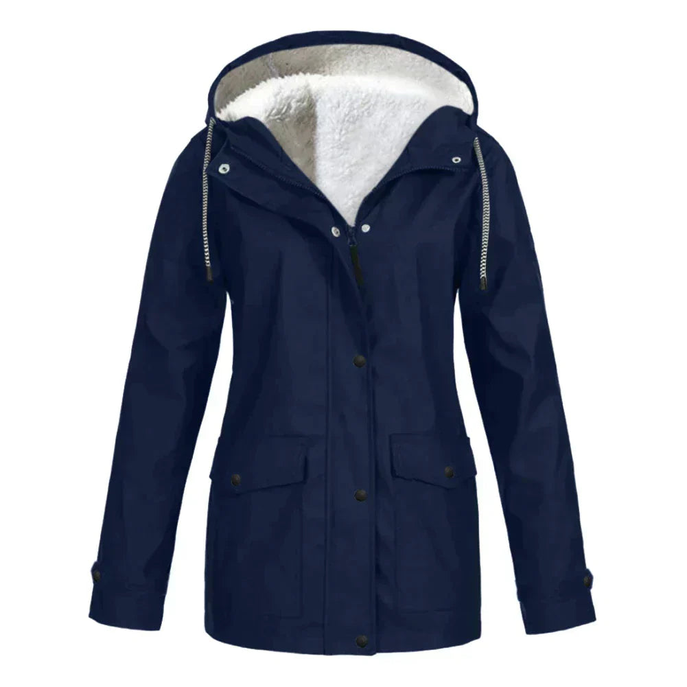 Heidi-Mode | Stilvolle Und Warme Regenjacke Für Damen