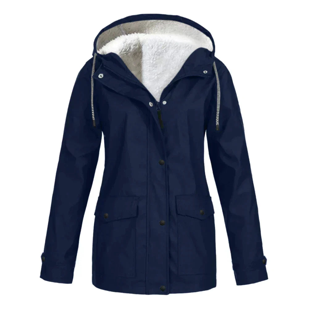 Heidi-Mode | Regenjacke für Damen Warm