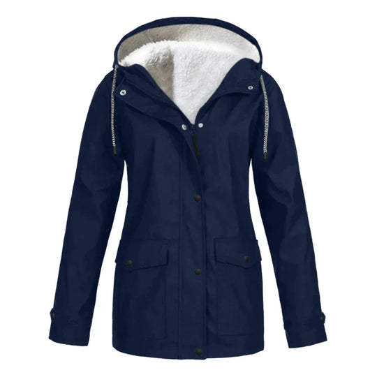 Heidi-Mode | Regenjacke für Damen Warm
