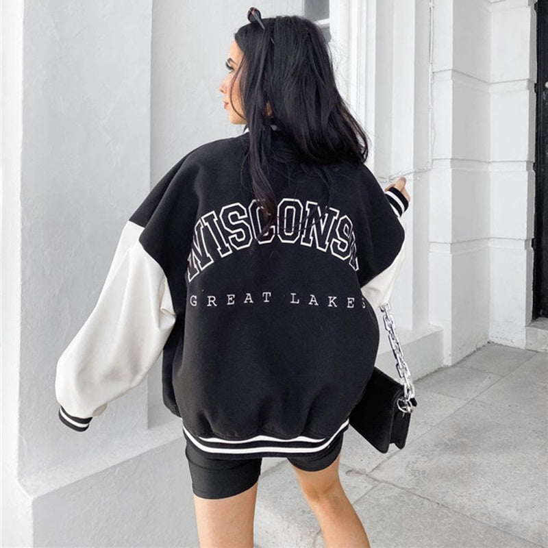 Heidi-Mode | Baseball Jacke Für Damen