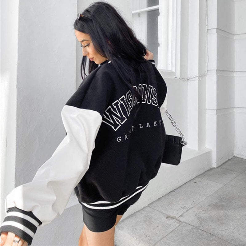 Heidi-Mode | Baseball Jacke Für Damen