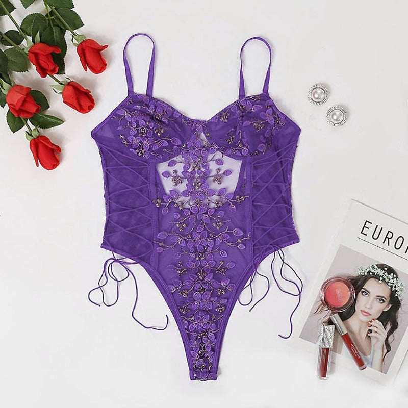 Heidi-Mode | Body mit Halterneck