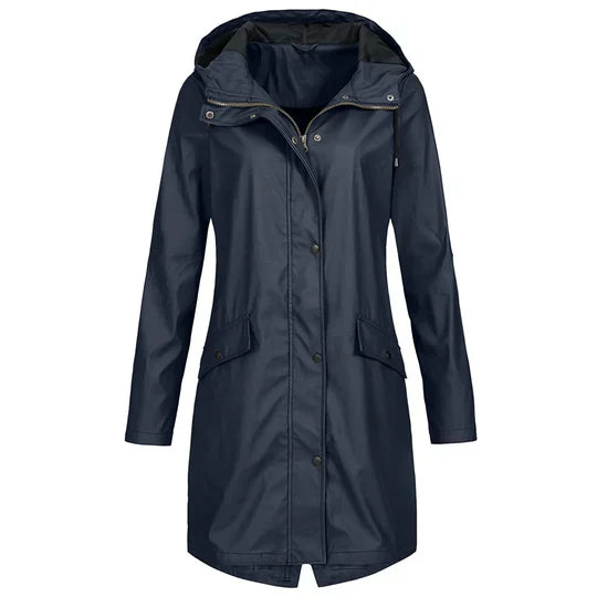 Heidi-Mode | Manteau De Pluie Imperméable Avec Capuche