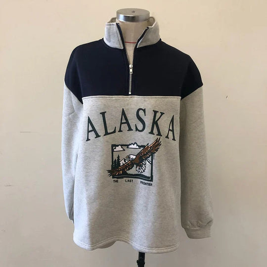 Heidi-Mode | Oversized Alaska Sweatshirt