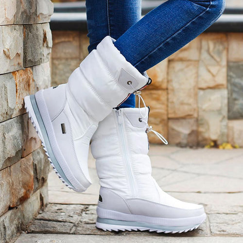 Heidi-Mode | Winter Schnee Stiefel Antirutsch Und Wasserdicht