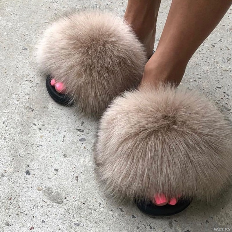 Heidi-Mode | Warme Damenhausschuhe Weiche und Bequeme Slipper für Zu Hause
