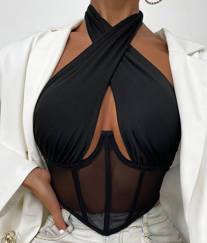 Heidi-Mode | Luftiges Damen Top ohne Ärmel