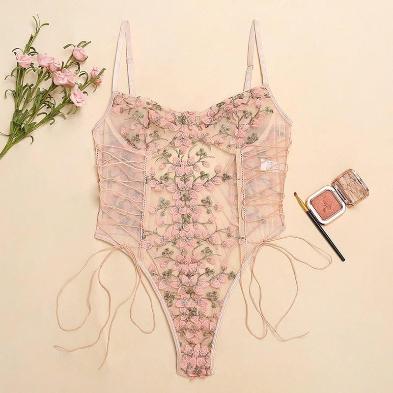 Heidi-Mode | Body mit Halterneck