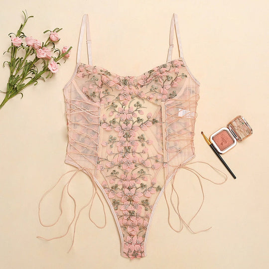 Heidi-Mode | Body mit Halterneck