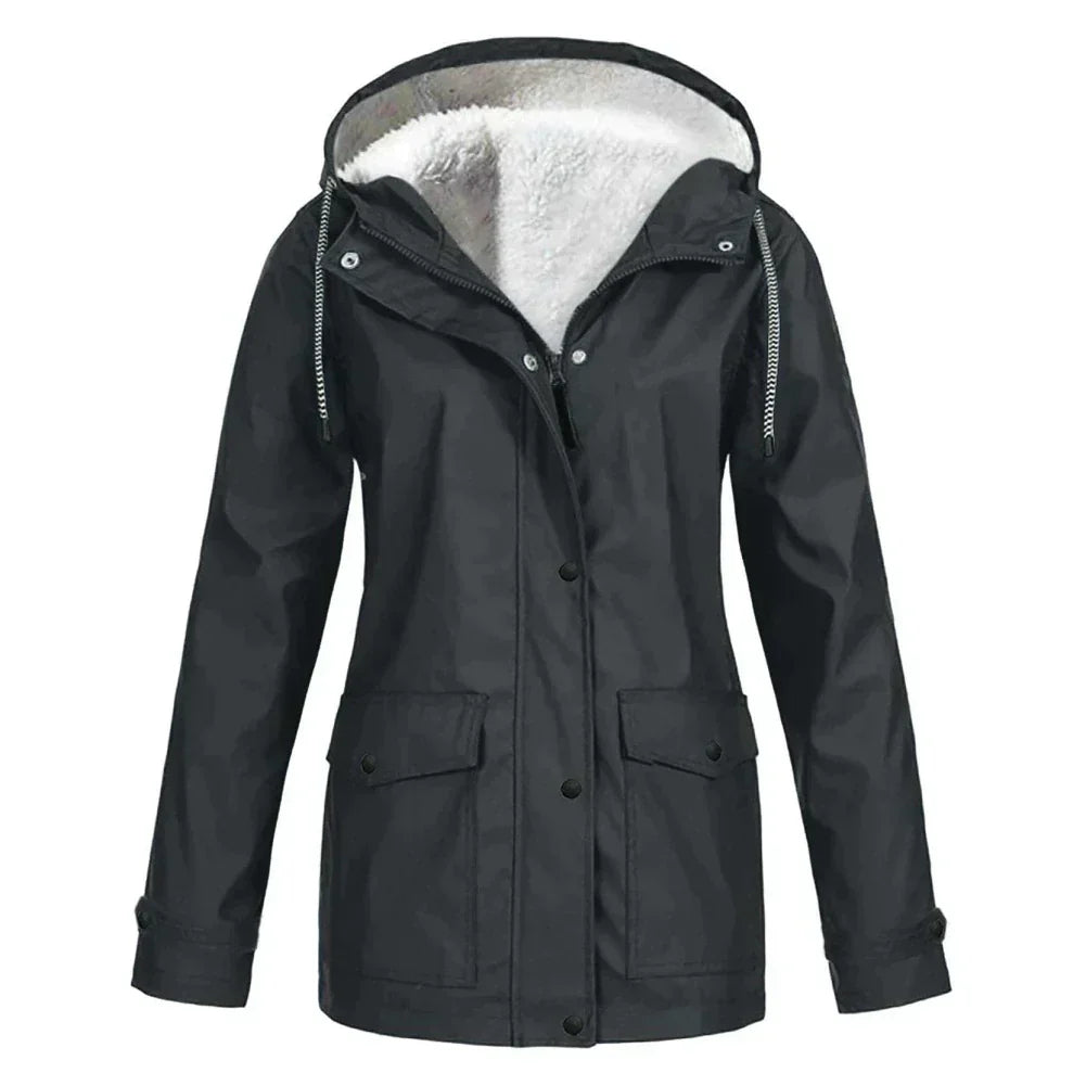 Heidi-Mode | Regenjacke für Damen Warm