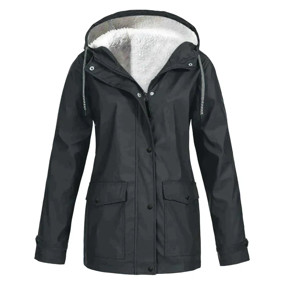 Heidi-Mode | Stilvolle Und Warme Regenjacke Für Damen